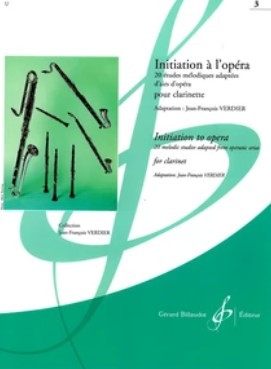 Initiation � l'op�ra vol.3 - 20 �tudes m�lodiques pour clarinette