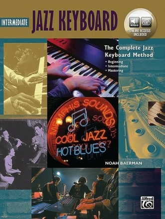 Intermediate Jazz Keyboard (+DVD+Online Access) for keyboard (piano)