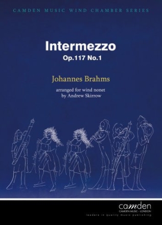 Intermezzo op.117 no.1 for 5 wind instruments score and parts