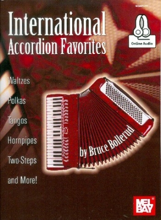 International Accordion Favorites (+Online Audio)