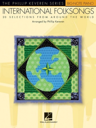 International Folksongs for piano (with lyrics)