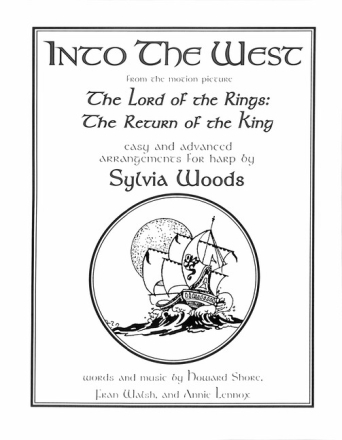 Into the West for harp