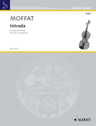 Intrada f�r Violine und Klavier