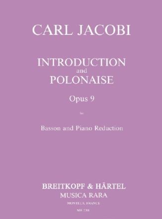 Introduction and Polonaise op.9 for basson and piano