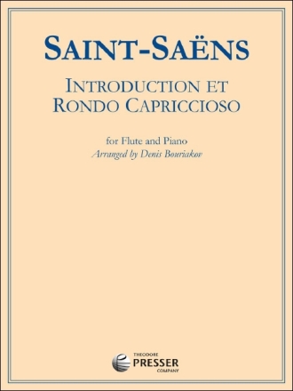 Introduction et Rondo Capriccioso for flute and piano
