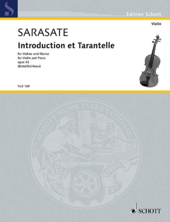 Introduction et Tarantella op.43 f�r Violine und Klavier