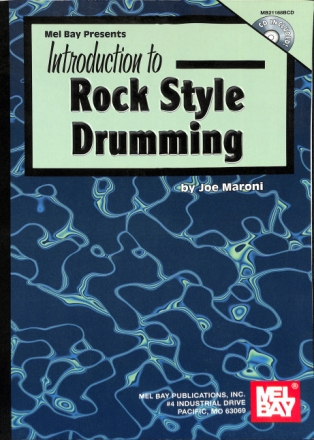 Introduction to Rock Style Drumming: for drum set