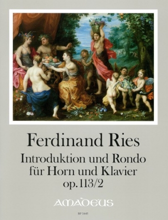 Introduktion und Rondo op.113,2 f�r Horn und Klavier