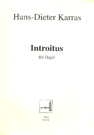 Introitus f�r Orgel