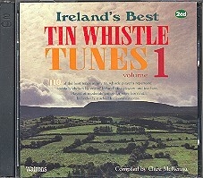 Ireland's best tin whistle tunes (vol.1)  2 CD's