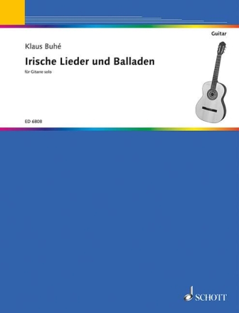 Irische Lieder und Balladen f�r Gitarre