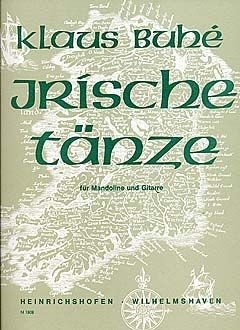 Irische T�nze f�r Mandoline und Gitarre Partitur