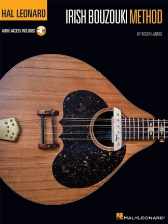 Irish Bouzouki Method (+Audio Access) for bouzouki/tab