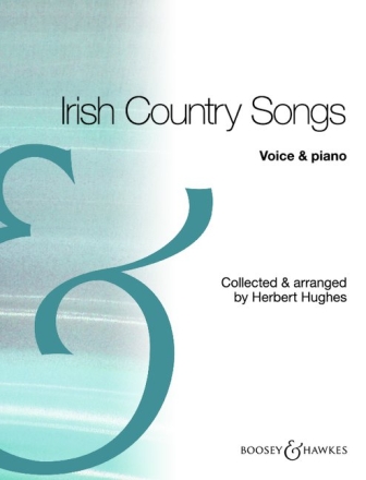Irish Country Songs f�r Gesang und Klavier