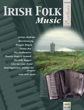 Irish Folk Music f�r Akkordeon