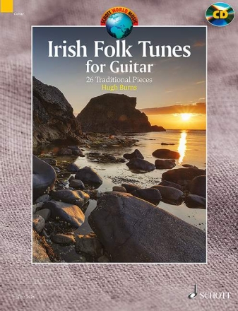 Irish Folk Tunes (+CD): f�r Gitarre/Tabulatur