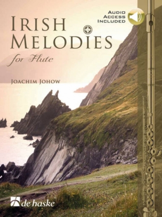 Irish Melodies (+Online Audio) for flute