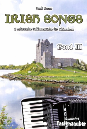 Irish Songs Band 2 f�r Akkordeon