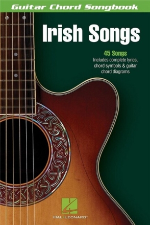 Irish Songs: guitar chord songbook lyrics/chords/guitar boxes