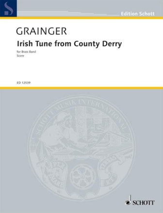 Irish Tune from Country Derry f�r Blechblasorchester Partitur und Stimmen