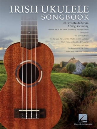 Irish Ukulele Songbook: songbook melody line/lyrics/chords