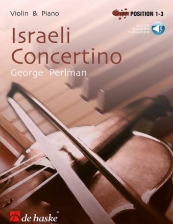 Israeli Concertino (+Online-Audio) for violin and piano Book & Audio-Online
