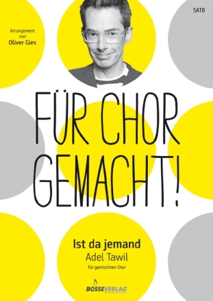 Ist da jemand f�r gem Chor a cappella Chorpartitur