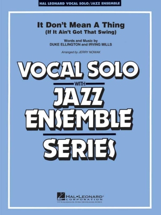 It don't mean a thing: for jazz band