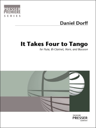 It Takes Four to Tango for flute, clarinet, horn and bassoon score and parts