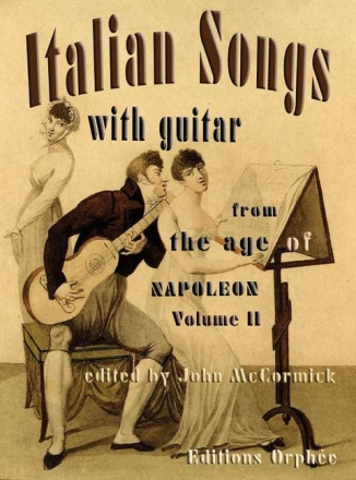 Italian Songs from the Age of Napoleon vol.2 for voice and guitar