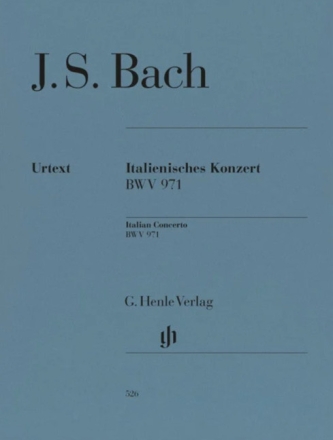 Italienisches Konzert BWV 971 f�r Klavier