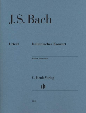 Italienisches Konzert BWV971 f�r Klavier (ohne Fingersatz)