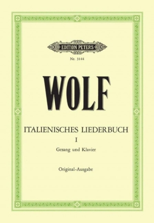 Italienisches Liederbuch Band 1 f�r Singstimme und Klavier (dt/en)
