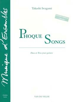 IWAGAMI Takashi Phoque songs 2 � 3 guitares Mat�riel