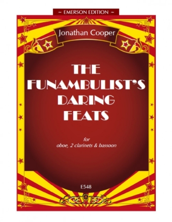 J. Cooper, Funabulist'S Daring Feats,The piano, vocal and guitar buch
