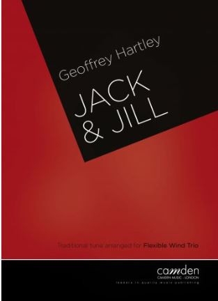 Jack and Jill for 3 wind instruments score and parts