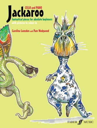 Jackaroo Fantastical pieces for cello and piano