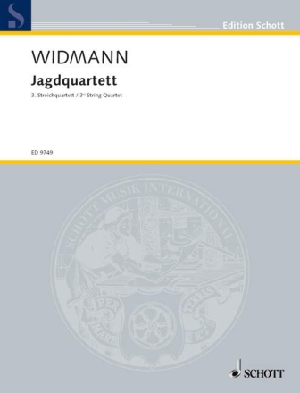 Jagdquartett f�r 2 Violinen, Viola und Violoncello Partitur und Stimmen