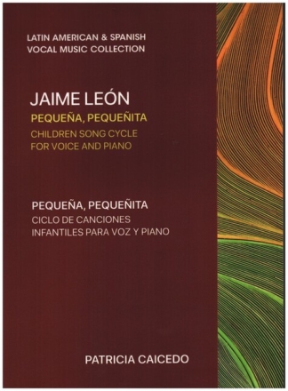 Jaime Le�n - Peque�a Peque�ita ciclo de canciones score and analysis (en/sp)