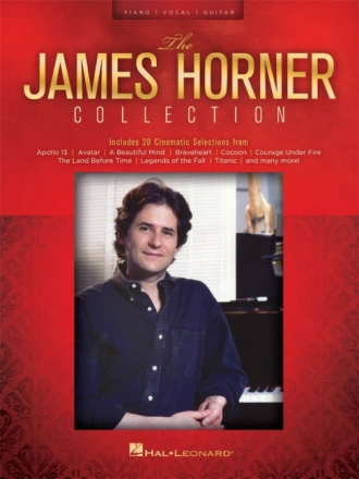 James Horner, The James Horner Collection piano, vocal and guitar buch