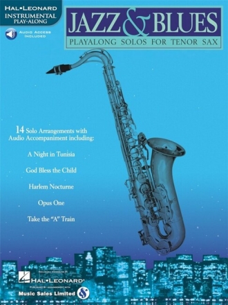 Jazz and Blues (+audio online) for tenor saxophone