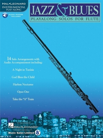 Jazz and Blues - Flute (+Audio Access) for flute