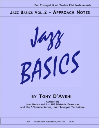 Jazz Basics vol.2 - Approach Notes for trumpet