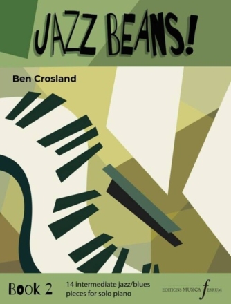 Jazz Beans! Vol. 2 for piano solo