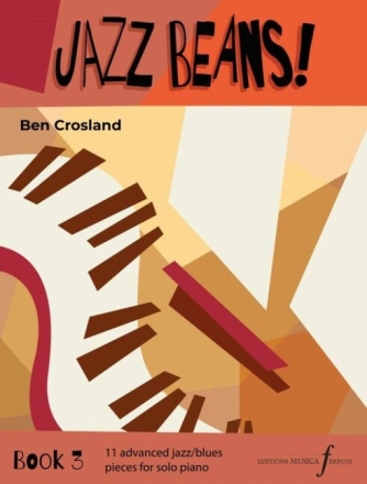 Jazz Beans! Vol. 3 for solo piano