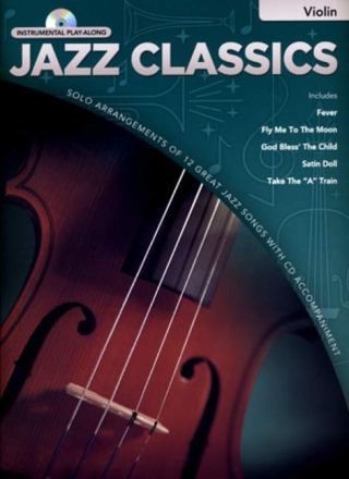 Jazz Classics (+CD): for violin