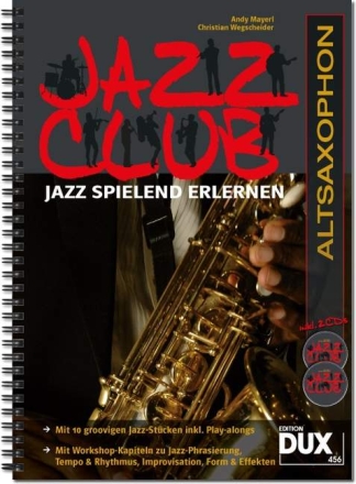 Jazz Club (+2 CD's): f�r Altsaxophon