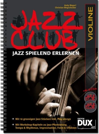 Jazz Club (+2 CD's) f�r Violine