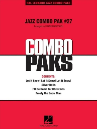 Jazz Combo Pack No.27 (+CD): for jazz ensemble