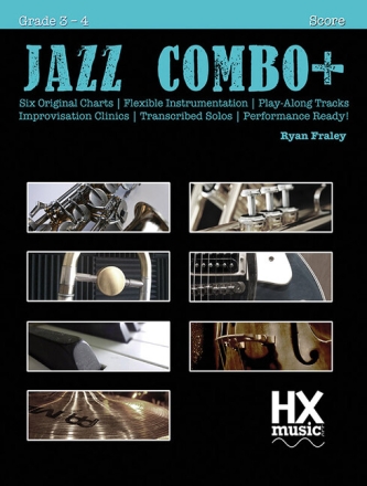 Jazz Combo+ Score Book 1   for jazz combo score
